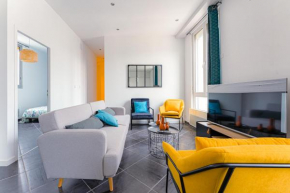 Coeur de ville #B2 - Centre ville, WIFI & NETFLIX - Proche transports - CHAMBRE PRIVEE dans logement partagé